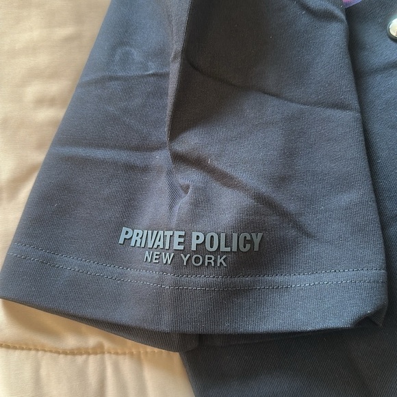 PRIVATE POLICY x Coca-Cola Silver Charm T-Shirt - Size Medium -NEW WITH TAGS NWT - Picture 7 of 9